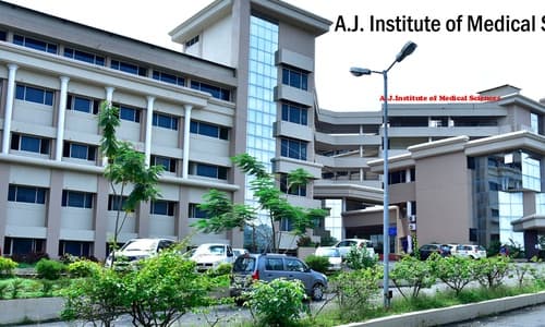 A J Institute of Medical Sciences & Research Centre