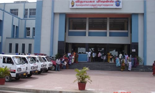 Vinayaka Missions Kirupananda Variyar Medical College