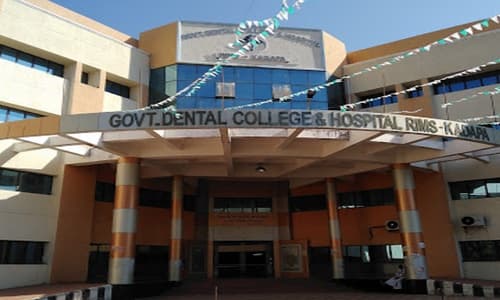 Govt. Dental College, RIMS