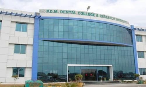 PDM Dental College & Research Institute