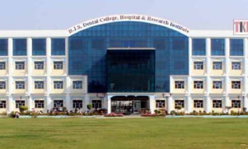 Baba Jaswant Singh Dental College Hospital & Research Institute