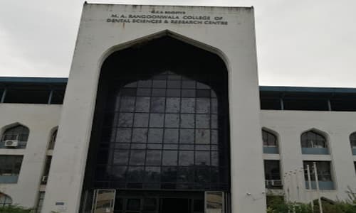 M.A. Rangoonwala College of Dental Sciences & Research Centre