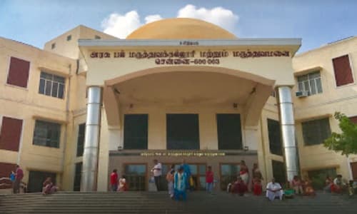 Tamil Nadu Government Dental College & Hospital