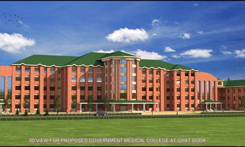 Govt. Medical College, Doda