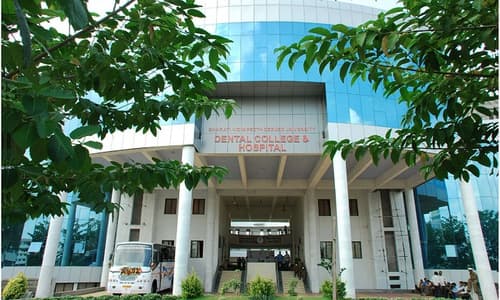 Bharati Vidyapeeth Dental College & Hospital Sangli