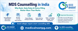 MDS Counselling in India: Why Rank, State Rules and Correct Choice Filling Matter More Than Marks