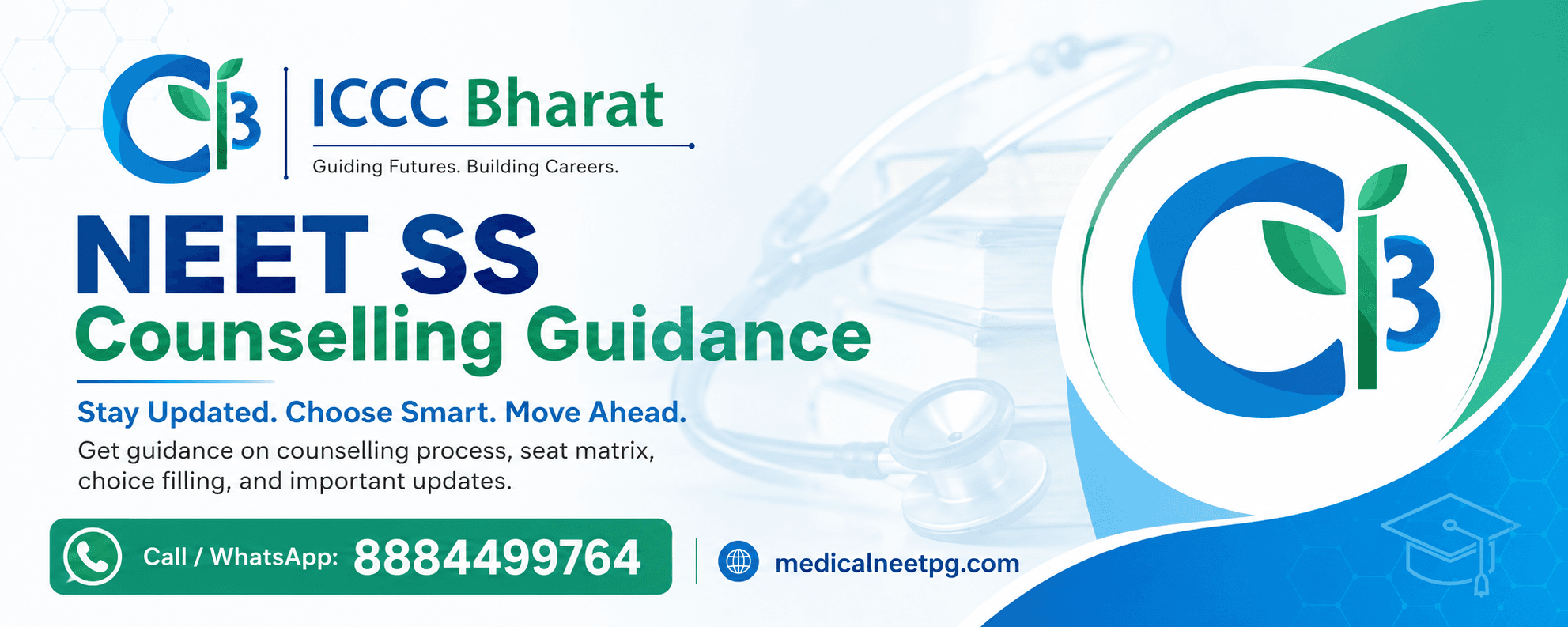NEET SS Round 2 Counselling: MCC Revises Seat Matrix and Extends Choice Filling After Court Order