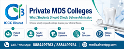 Private MDS Colleges: What Students Should Check Before Admission