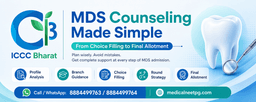 From Choice Filling to Allotment: Complete MDS Counseling Support