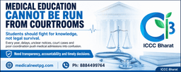 The Courtroom Curriculum: How India’s Medical Education Swapped Classrooms for Courtrooms