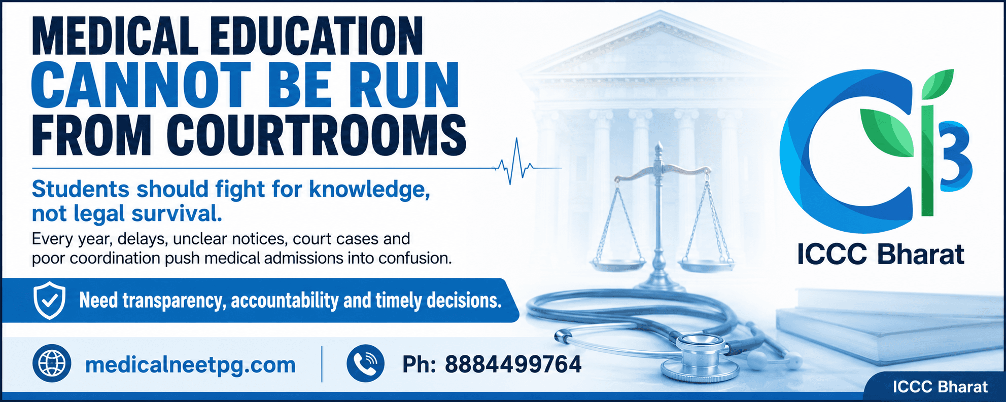 The Courtroom Curriculum: How India’s Medical Education Swapped Classrooms for Courtrooms