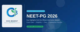 NEET-PG 2026: NBEMS Releases Information Bulletin — Exam on August 30, Single Shift
