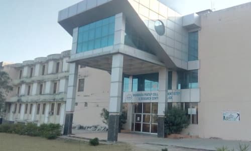 Maharana Pratap College of Dentistry & Research Centre