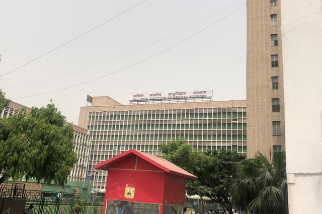 ALL INDIA INSTITUTE OF MEDICAL SCIENCES