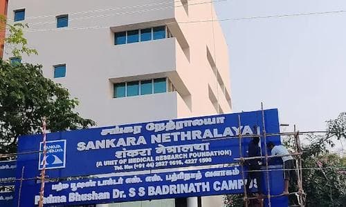 Sankara Nethralaya Medical Research Foundation