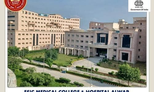 Employees State Insurance Corporation Medical College, Alwar