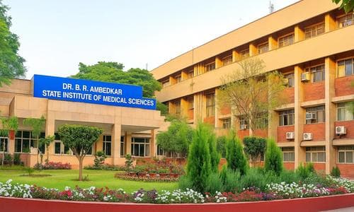 Dr. B R Ambedkar State Institute of Medical Sciences,Mohali